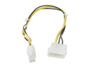 Nippon Labs POW-08315 Pentium 4 12V ATX Power Supply Adaptor Cable Female to