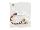 Nippon Labs POW-01208 5.25 Male to 5.25 Female x 2 Internal DC "Y" Cable 2 x