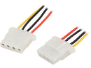 Nippon Labs POW-04412 5.25 Female/5.25Female Internal DC Adaptor Cable