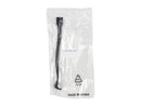 Nippon Labs SATA3L0.5FT-90/180BK SATA III Cable w/ Locking Latch (90 degree to