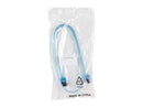 Nippon Labs SATA3L-2FT-BU 24-Inch Sata Cable with Locking Latch, Blue