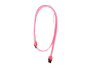 Nippon Labs SATA3L-2FT-RD 24-Inch Sata Cable with Locking Latch, Red