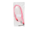 Nippon Labs SATA3L-2FT-RD 24-Inch Sata Cable with Locking Latch, Red