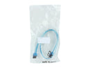 Nippon Labs SATA3L-1.5FT-BU 18-Inch Sata Cable with Locking Latch, Blue