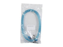 Nippon Labs SATA3-INS-6-LL-BU 6-Feet Sata Internal Shielded Cable, Blue
