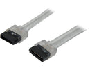 Nippon Labs SATA3-1.5FT-SL 18-Inch SATA Cable, Sliver
