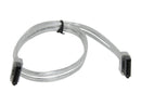 Nippon Labs SATA3-1.5FT-SL 18-Inch SATA Cable, Sliver