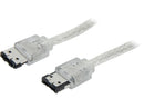 Nippon Labs ESATA3-EXS-3-llSL SATA External Shielded Cable - eSATA to eSATA