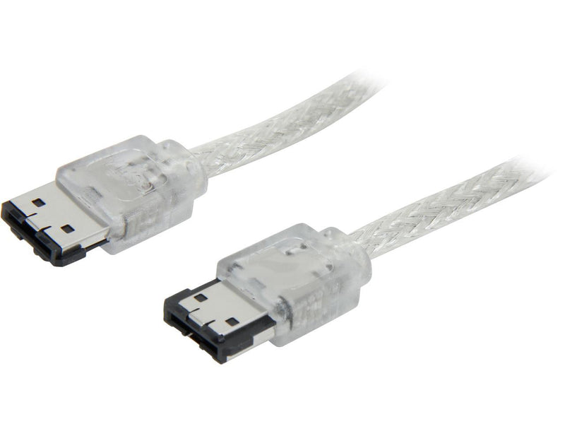 Nippon Labs ESATA3-EXS-3-llSL SATA External Shielded Cable - eSATA to ...