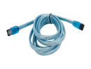 Nippon Labs ESATA3-SATA3-6-BU 6ft SATA External Shielded 6 ft Cable - eSATA to
