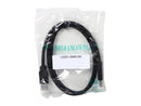 Nippon Labs USB3-3MM-BK 3-Feet USB 3.0 A/Male to A/Male Cable, Black