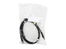 Nippon Labs USB3-6MM-BK 6 ft. Black USB 3.0 A Male to A Male Cable