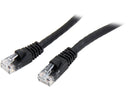 Nippon Labs CAT6MB-100BK 100 ft. Cat 6 Black UTP Injection Molded Boot Patch