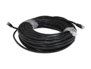 Nippon Labs CAT6MB-100BK 100 ft. Cat 6 Black UTP Injection Molded Boot Patch