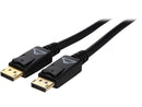 Nippon Labs DP-3-BR2 3 Feet Black DisplayPort Male to Male w/Gold Plated