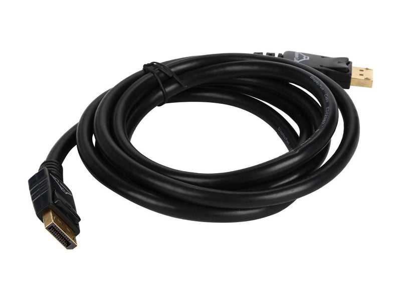 Nippon Labs DP-6-BR2 6 ft. DP DisplayPort 1.2 HBR2 Male to Male 28AWG Cable with