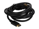 Nippon Labs DP-10-BR2 10 Feet Black DisplayPort Male to Male w/Gold Plated