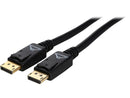 Nippon Labs DP-15-BR2 15 Feet Black DisplayPort Male to Male w/Gold Plated