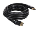 Nippon Labs DP-15-BR2 15 Feet Black DisplayPort Male to Male w/Gold Plated