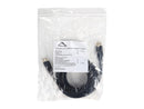 Nippon Labs DP-15-BR2 15 Feet Black DisplayPort Male to Male w/Gold Plated