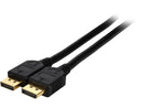 Nippon Labs Black DisplayPort Cable for Digital Monitor Male to Male -