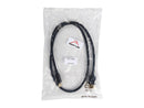 Nippon Labs Black DisplayPort Cable for Digital Monitor Male to Male -