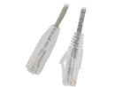 Nippon Labs 28 AWG Snagless Ultra Slim Cat6  Ethernet Patch Cable - Network