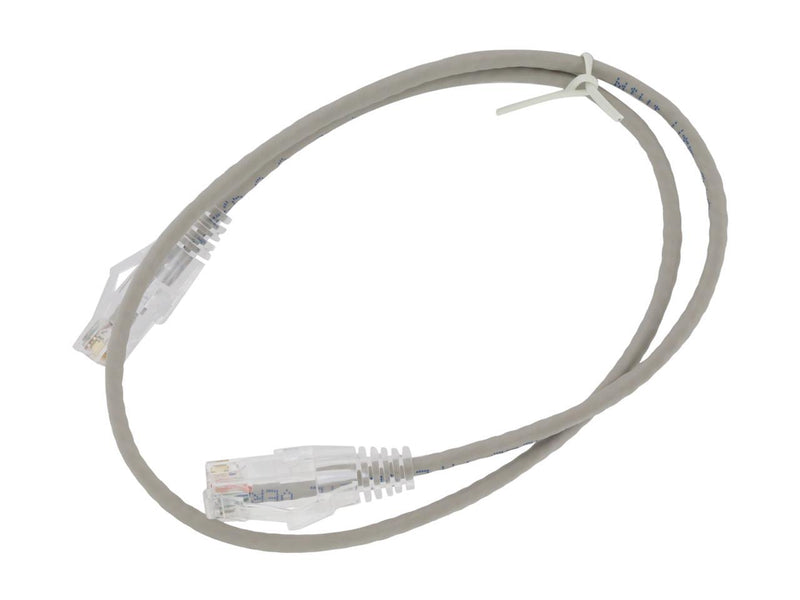 Nippon Labs 28 AWG Snagless Ultra Slim Cat6  Ethernet Patch Cable - Network