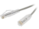 Nippon Labs 28 AWG Snagless Ultra Slim Cat6  Ethernet Patch Cable - Network