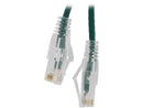 Nippon Labs 28 AWG Snagless Ultra Slim Cat6  Ethernet Patch Cable - Network