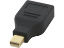 Nippon Labs 30DP-MDP201-BK Mini DisplayPort to DisplayPort Adapter (Mini DP Male
