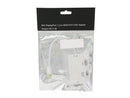 Nippon Labs 30DP-MDP-HDV-4K Mini DisplayPort Adapter - 3-in-1 - 1080p - Monitor