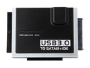 Nippon Labs USB3-SATAIDE USB 3.0 to SATA/IDE Combo Adapter, 2.5in / 3.5in