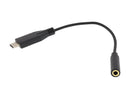 Nippon Labs AUD-USBC USB C to Headphone Jack Adapter, USB-C Type C to 3.5mm