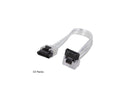 Nippon Labs SATA3L0.5FT-90/180SL-10P 6" SATA III Male to Male Latching