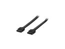 Nippon Labs SATA3-1.5FT-BK-10P 1.5 ft. SATA III Male to Male Cable, Black - 10