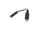 Nippon Labs AUD-USBC-2P USB C to Headphone Jack Adapter, USB-C Type C to 3.5mm