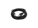 Nippon Labs Black 15 ft. USB cable A/Male to A/Female Extension USB Cable Model