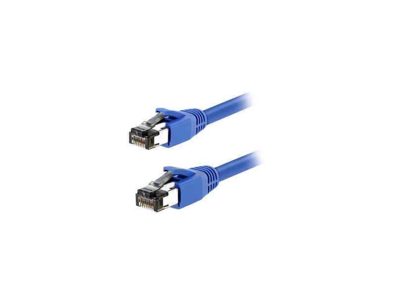 Nippon Labs Cat8 RJ45 50FT Ethernet Patch Internet Network LAN Cable,