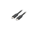 Nippon Labs 6ft USB 3.2 Gen 1 USB-C Male to USB-C Male Cable, 5 Gbps