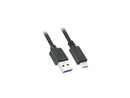 Nippon Labs 50USB3-CM-AM-3 3ft USB 3.0 (USB 3.2 Gen 1) USB-C Male to USB A Male
