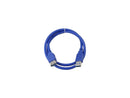 Nippon Labs 6ft USB 3.0 A Male to A Female Extension Cable 50USB3-AAF-6 - Blue
