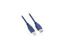 Nippon Labs 6ft USB 3.0 A Male to A Female Extension Cable 50USB3-AAF-6 - Blue