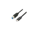 Nippon Labs 50USB3-CM-BM-6 6 ft. USB 3.0 (USB 3.1 Gen 1) USB-C Male to USB-B