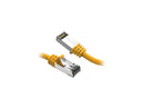 Nippon Labs 60CAT8-7-26YW Cat8 Ethernet Cable 7 feet Slim Series - Yellow