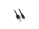 Nippon Labs 50USB2-CM-AM-3 3 ft. USB-C Male to USB A Male Charge and Data