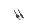 Nippon Labs 50USB3-CM-AM-6Y 6 ft. Nylon Braided USB 3.2 Gen 1 USB-C Male to