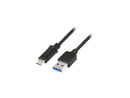 Nippon Labs 50USB3-CM-AM-6Y 6 ft. Nylon Braided USB 3.2 Gen 1 USB-C Male to