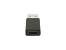 Nippon Labs USB 3.0 USB-C Female to USB A Male Adapter 50000-USB3-CF-12, Black