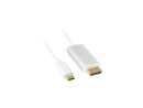 Nippon Labs 50USB31C-DP-15 15ft USB-C to Displayport Cable - Supports